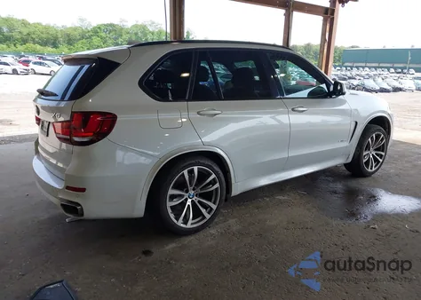 2017 BMW X5 Sdrive35I z USA, uszkodzony, nr VIN 5UXKR2C36H0X05279